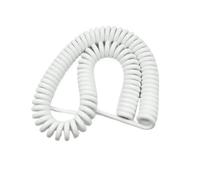 enroulant Le câble électrique, Câble spiralé 0,75 mm² 18AWG, Longueur Extensible de 9 m, 2-3 conducteurs(2 Cores)