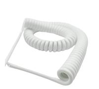 enroulant Le câble électrique, Câble spiralé à 3 conducteurs, 9 mètres de Fil PU Flexible, différentes Tailles(0.75mm2 18AWG)