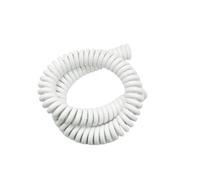 enroulant Le câble électrique, Corde élastique en Spirale à Ressort à 3 conducteurs, 7 mètres, Fil électronique en cuivre Pur PU 0,1-2,5 mm²(0.5mm2 20AWG)