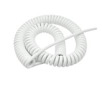 enroulant Le câble électrique, Fil en Spirale à Ressort 28AWG, 10 mètres, câble Domestique en PU Extensible, 2 à 9 cœurs(2 Cores)