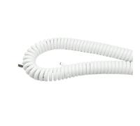 enroulant Le câble électrique, Fil spiralé à Ressort à 2 âmes, 2 mètres de Long, PU Extensible résistant à la Chaleur, Plusieurs Tailles Disponibles(0.2mm2 24AWG)