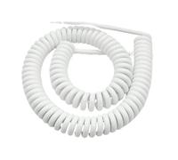 enroulant Le câble électrique, Spiral Cable 1.5mm2 15AWG Stretch 1 Meter Polyurethane Copper 2-4 Cores(3 Cores)