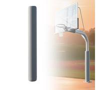 Enroulé autour du coussin de mousse, Coussin de poteau rond et carré de 5 cm d'épaisseur for diamètre de 7,6 à 12,7 cm, multicolore, plusieurs tailles(Grijs,22x180cm)