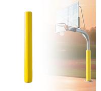 Enroulé autour du coussin de mousse, Coussin de poteau rond et carré de 5 cm d'épaisseur for diamètre de 7,6 à 12,7 cm, multicolore, plusieurs tailles(Giallo,22x180cm)