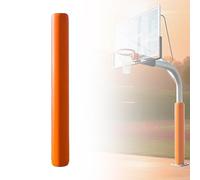 Enroulé autour du coussin de mousse, Coussin de poteau rond et carré de 5 cm d'épaisseur for diamètre de 7,6 à 12,7 cm, multicolore, plusieurs tailles(Oranje,16.5x180cm)