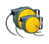 ZECA Enrouleur pneumatique 16m, rouge