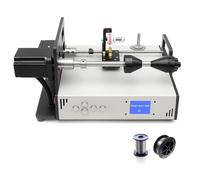 Enroulement de bobine électrique avec alignement automatique des fils, fonction mémoire et précision de 0,01 mm pour bobines de moteur et bobine