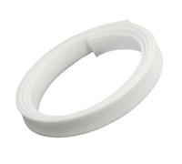 Enroulement de Fil Gaine en Fibre Souple tressée Haute température, Gaine de câble en Fibre de Verre, diamètre de 1 à 50 mm, 1 pièce(3METERS*8MM)