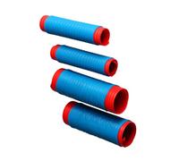 Enroulement de poignée de moto - Housse résistante pour manches de protection en silicone, Renforcement de poignée de guidon de vélo antidérapant, Manchon universel pour assor