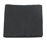 Enroulement de poignée en cuir pour queue de billard, poignée de main résistante à l’usure pour une meilleure maîtrise et plus de puissance, peau de maintenance de qualité (Motif litchi noir)