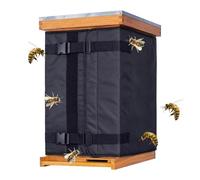 Enroulements pour ruches pour l'hiver, protection imperméable réglable, coupe-vent pour ruches d'hiver, protection contre la chaleur pour les colonies, pour extérieur, jardin, cour, ferme A