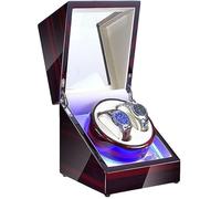 Enrouler Automatique Winder Automatique avec LED Light Boîte à Enrouler Adaptateur AC et Moteur Silencieux alimenté par Batterie Good Times Winder