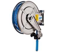 Enrouleur 15 m inox pour eau chaude HP Ø 3/8″ - ALGI EQUIPEMENT - 07778300