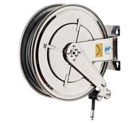 Enrouleur 20 m inox pour air/eau Ø 1/2″ - ALGI EQUIPEMENT - 07779916