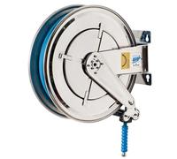 Enrouleur 20 m inox pour eau chaude HP Ø 1/2″ - ALGI EQUIPEMENT - 07778620