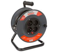 Enrouleur 25 M - 3G1.5 - 4 Prises