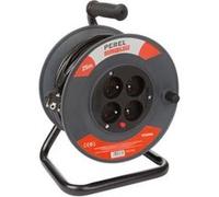 Enrouleur 25 M - 3G1.5 - 4 Prises