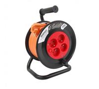 Enrouleur 25m HO5VVF 3G1.5 orange DEBFLEX