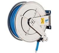Enrouleur 30 m inox pour eau chaude HP Ø 1/2″ - ALGI EQUIPEMENT - 07778630