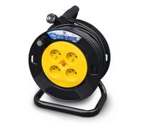 Enrouleur 4 prises 25m - 3g1.5 - ho5