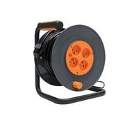 Zenitech Enrouleur 4 prises déportées 2P+T 16A 25 m