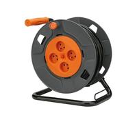 Zenitech Enrouleur 4 prises déportées 2P+T 16A 40 m