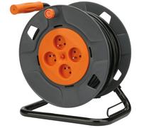 Zenitech - Enrouleur bricolage 4 prises 16A 3G1,5mm² 40m