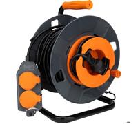 Enrouleur 4 prises déportées 30m - 2P+T 16A - Zenitech