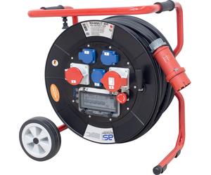 Enrouleur 40m MAMMOUTH Ø460mm 'F' H07RN-F 5G6 AS SCHWABE - 826408