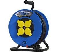 Enrouleur 4prises-h07rn-3g1.5mm²-40m - Pro