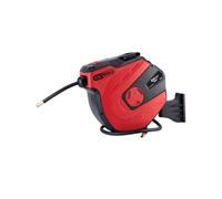 Enrouleur air et eau 1/2 15 m KS TOOLS avec tuyau Ø13 mm raccord 3/8" - 515.3445"