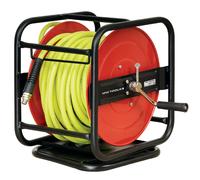 Enrouleur air et eau 30 m Ø 1/4 10 bars Acier peint MW Tools HAL01430M