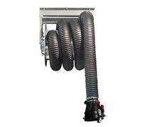 ENROULEUR ASPIRATION GAZ PL (SANS MOTEUR) 15m Ø150mm - AG 0051 - CLAS Equipements