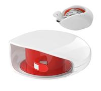 Enrouleur Automatique Câble Écouteurs - Boîtier Rangement Portable Avec Système Rétractable Pression Rapide | Organisateur ABS Résistant Pour Gestion Sans Nœuds