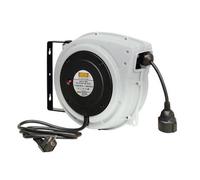 Enrouleur automatique câble électrique 230 V - Longueur 15 m - CEMO - 10864