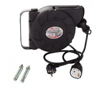 Enrouleur automatique câble électrique H05VV-F 3G 3x1,5 mm² 10 m D59001