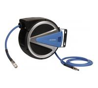 Enrouleur automatique carter fermé - 20 m - 8 mm - Premium tuyau Lacm'Flex Lacmé