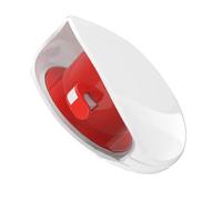 Enrouleur automatique de câble pour écouteurs, 7,6 x 5,2 x 2,5 cm, organisateur de gestion des fils d'écouteurs, support de cordon rétractable, solution de rangement compacte pour la maison