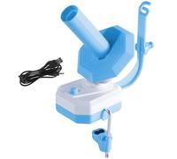 Enrouleur automatique de fil avec alimentation USB, machine électrique pour tricot et crochet, organiseur compact pour projets d'artisanat, bleu