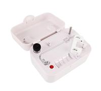 Enrouleur automatique de fil électrique avec poignée, enrouleur de câble alimenté par USB/AA pour enroulement de câbles électriques, construction ABS + alliage, 13,8 x 10,6 x 7,8 cm (type à induction)