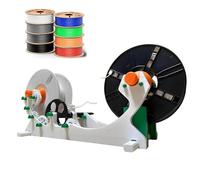 Enrouleur automatique de filament 3D, enrouleur électrique de filament d'impression 3D avec dispositif de positionnement, rembobineur de bobines universel industriel, enrouleur automatique