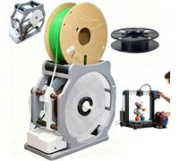Enrouleur Automatique De Filament 3d, Rembobineur électrique Avec Démarrage Et Arrêt Intelligents, Enroule Proprement Sans Enchevêtrement, Tension Et Direction Réglables, Pour Bobines De 1 Kg
