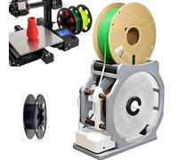 Enrouleur Automatique De Filament 3D, Rembobineur électrique Avec Démarrage Et Arrêt Intelligents, Vitesse Et Tension Réglables, Enrouleur Universel Pour Fils De Soudage Et Filaments De 1kg