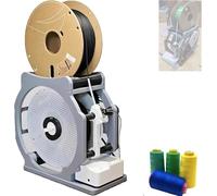 Enrouleur Automatique De Filament Industriel 3D, Enrouleur Électrique De Bobine, Avec Démarrage Et Arrêt Intelligents, Capacité De 1 Kg, Pour Filaments D'imprimante 3D (PLA, ABS), Fil À Souder