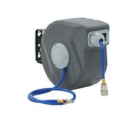 vidaXL Enrouleur automatique de tuyau d'air 3/8"" 12 m