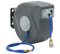 vidaXL Enrouleur automatique de tuyau d'air 3/8"" 12 m