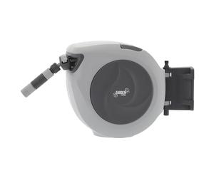 Enrouleur automatique de tuyau d'arrosage avec tuyau, enrouleur 15m