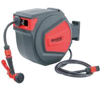 Enrouleur automatique de tuyau d'eau 20m + 2m Ø 11mm DRAKKAR - 83205