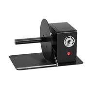 Enrouleur automatique d'étiquettes - Enrouleur d'étiquettes de codes-barres à vitesse réglable, sans noyau compatible avec les noyaux de 25 mm et 40 mm