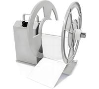 Enrouleur automatique d'étiquettes - Machine de rembobinage électrique avec déflecteur, vitesse de rembobinage : 1 à 10 pouces/seconde, diamètre de rembobinage de 230 mm pour diverses étiquettes et